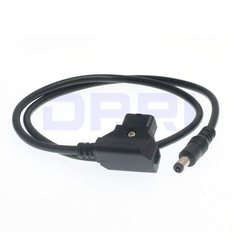 DRRI 12V D-Tap to DC 2.1mm Power Cable for KiPRO LCD Monitors/Ikan Monitor/Atomos Shogun Inferno - Image 3